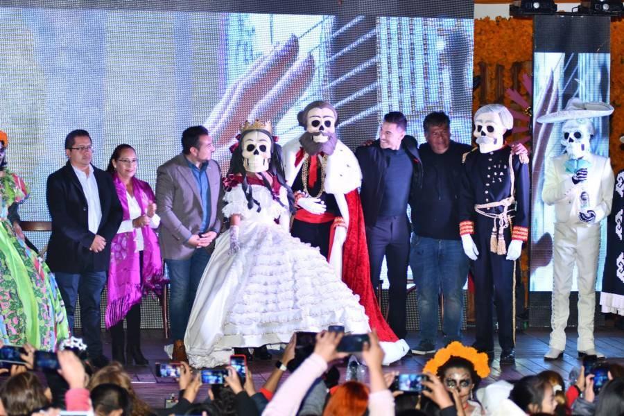 Supera expectativas el primer festival de “Día de Muertos” en Huamantla