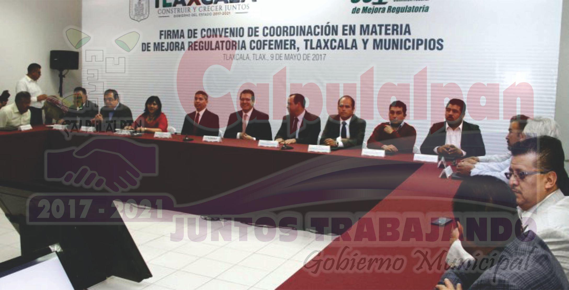 Que sea Calpulalpan el mejor municipio de Tlaxcala : Neptalí Gutiérrez 