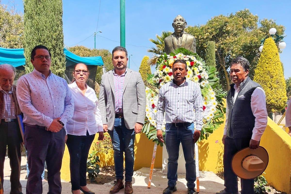 Conmemora ayuntamiento de Huamantla el 85 aniversario del pueblo Lázaro Cárdenas 