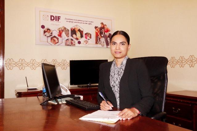 Flor López es la nueva directora general del Sedif en Tlaxcala