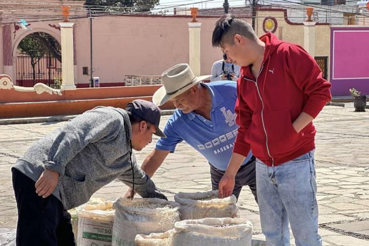 Con el tianguis de semilla se fortalece la economía de los productores locales: alcalde