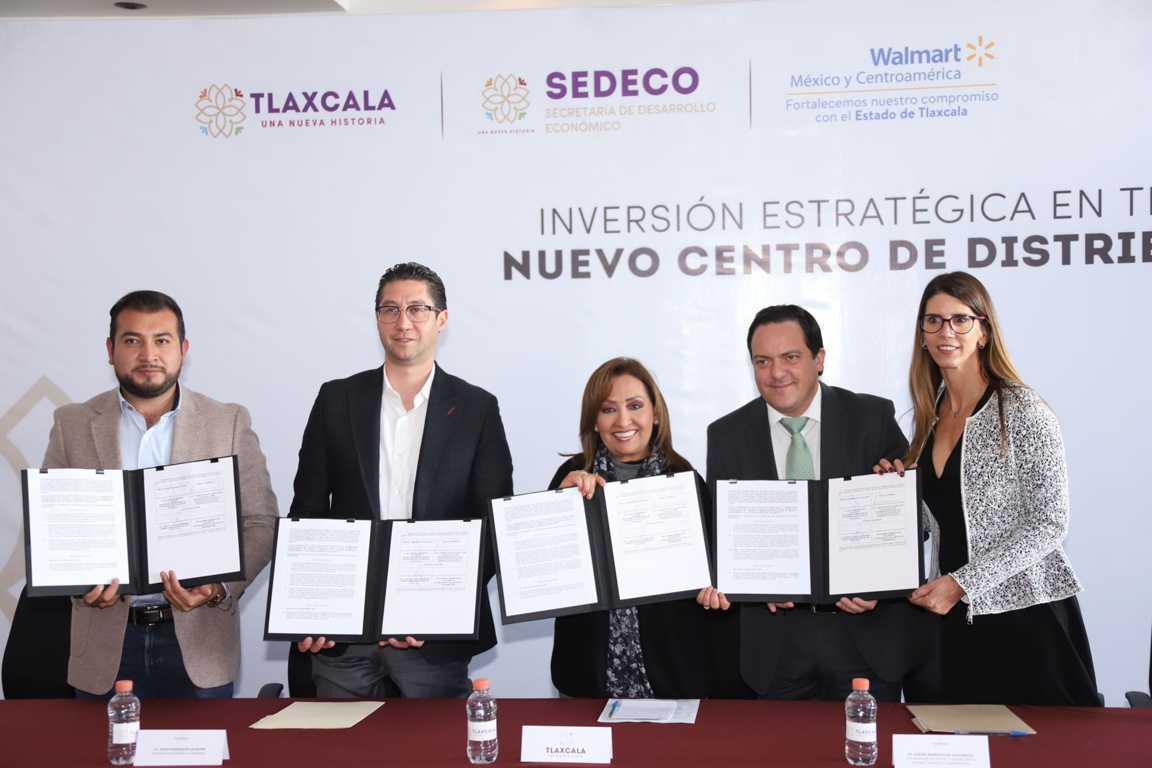 Anuncia la gobernadora nueva inversión para Tlaxcala por 3 mil 239 MDP