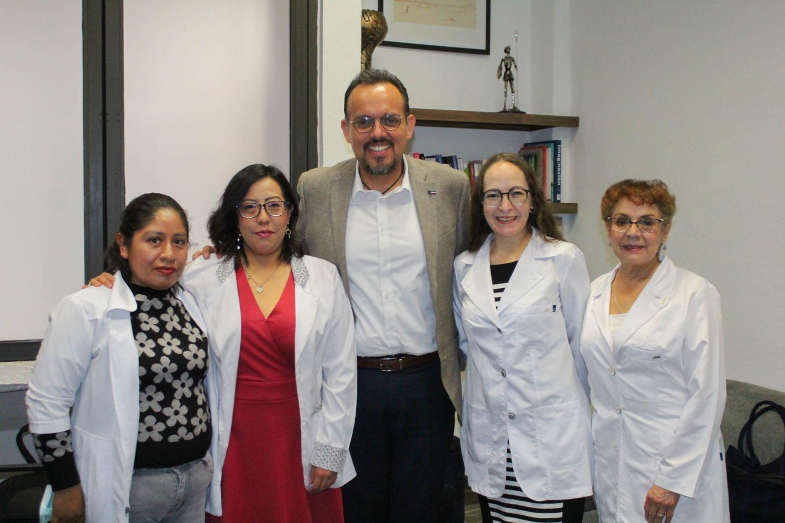 Juan Manuel Cambrón presenta iniciativa para establecer como obligatoria la implementación del tamiz oftalmológico neonatal.