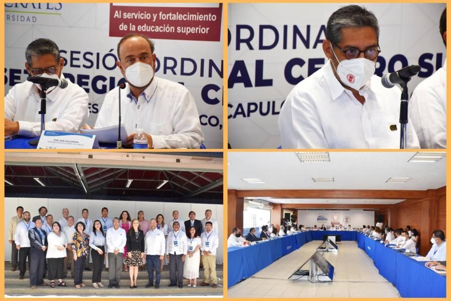 Preside UATx sesión ordinaria de la Región Centro-Sur de ANUIES