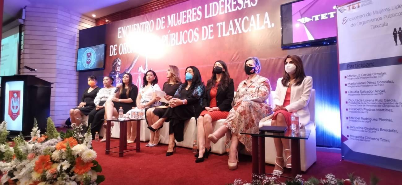 Mujeres pueden arribar a puestos clave en Tlaxcala: Lideresas de Organismos