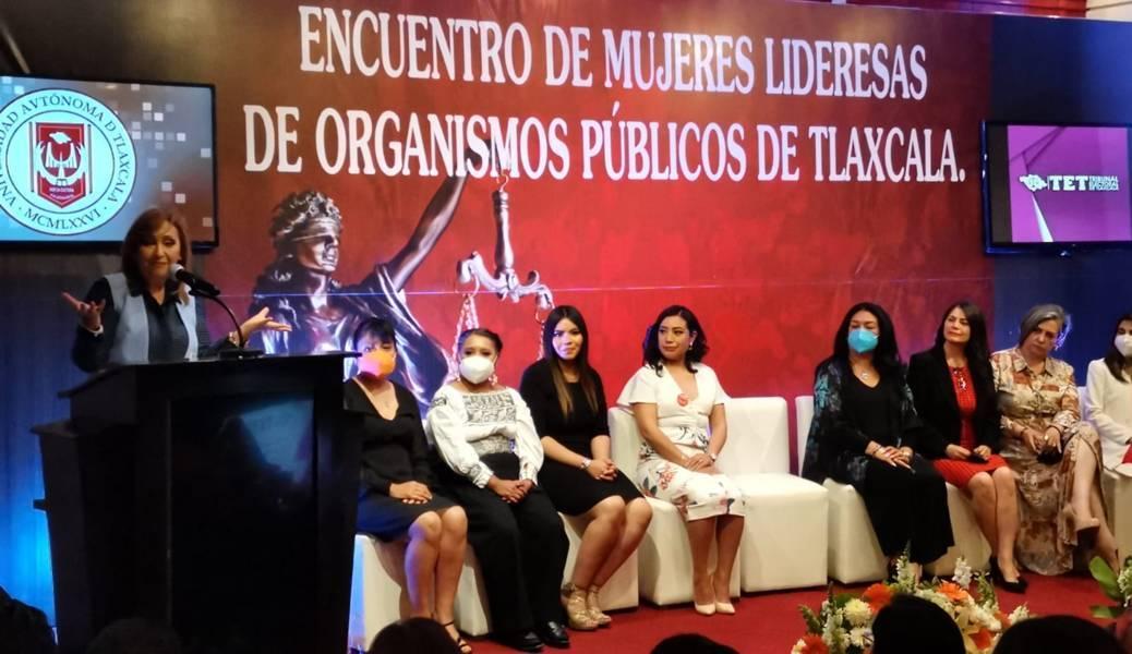 Mujeres pueden arribar a puestos clave en Tlaxcala: Lideresas de Organismos