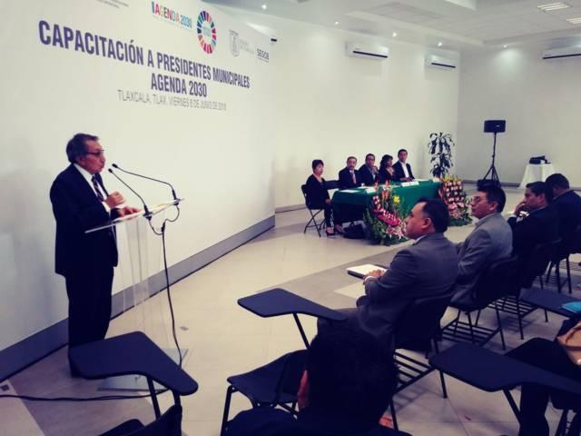 Ayuntamiento de Huactzinco se suma a la Agenda 2030 por un Desarrollo Sostenible