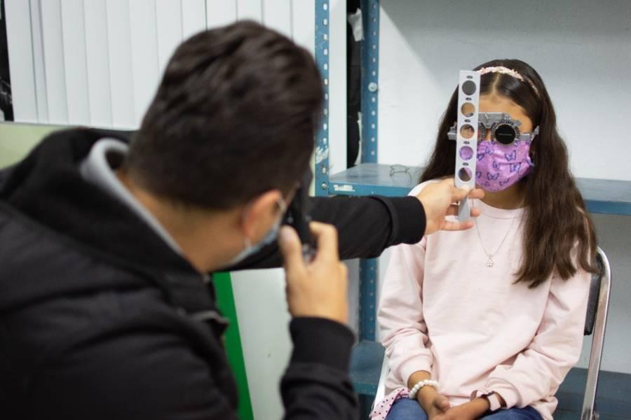 Beneficiará Ayuntamiento de Huamantla y fundación clisa a 200 estudiantes huamantlecos con lentes gratuitos