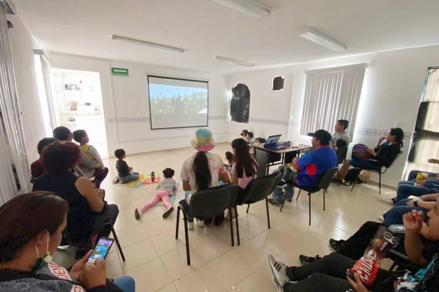 Invita Gobierno Municipal de Huamantla al viernes de cinema infantil