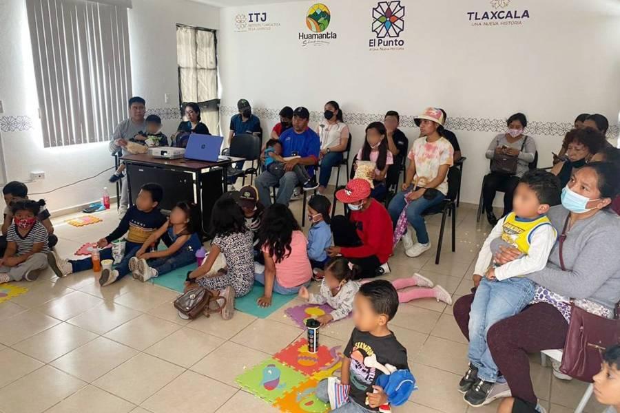Invita Gobierno Municipal de Huamantla al viernes de cinema infantil