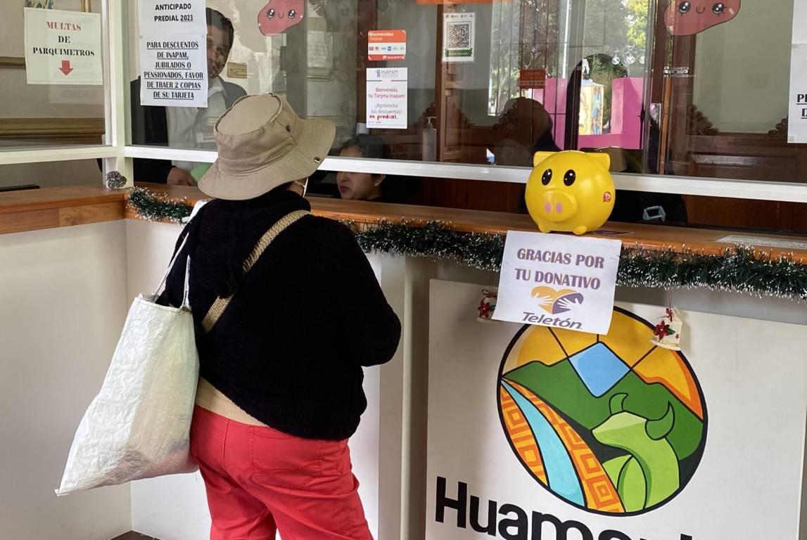 Invita Ayuntamiento de Huamantla a aprovechar los descuentos de fin de año en el predial
