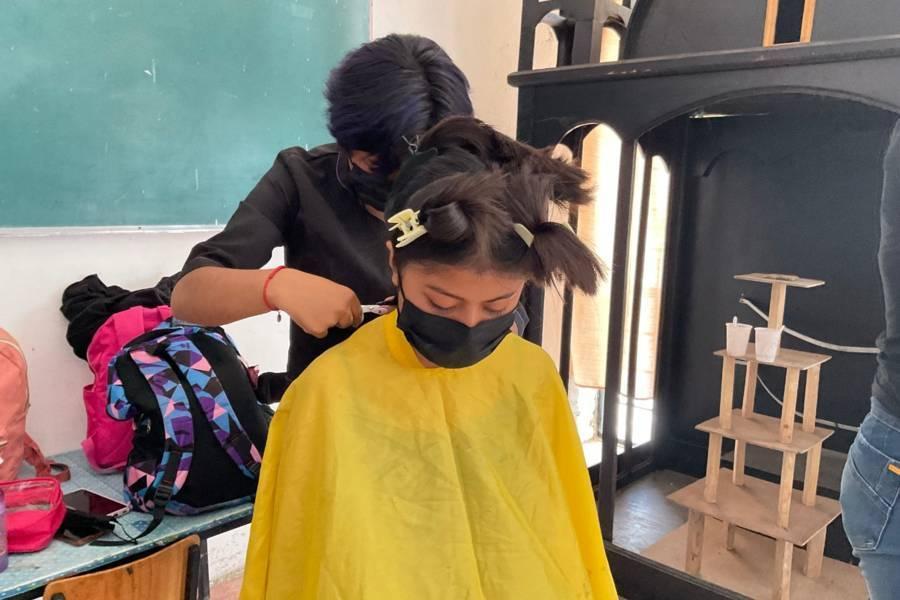 Invita Ayuntamiento de Huamantla a participar en la campaña de corte de cabello gratuito