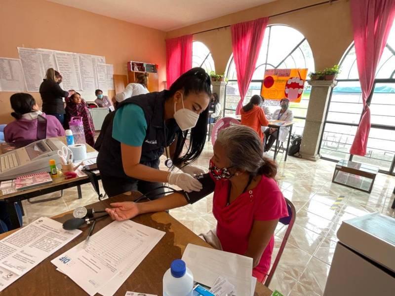 Beneficia el programa ¨DIF en tu comunidad¨ a los habitantes de NCP Morelos