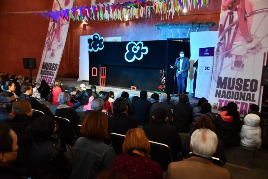 Celebran en Huamantla el 31 aniversario del Museo Nacional del Títere