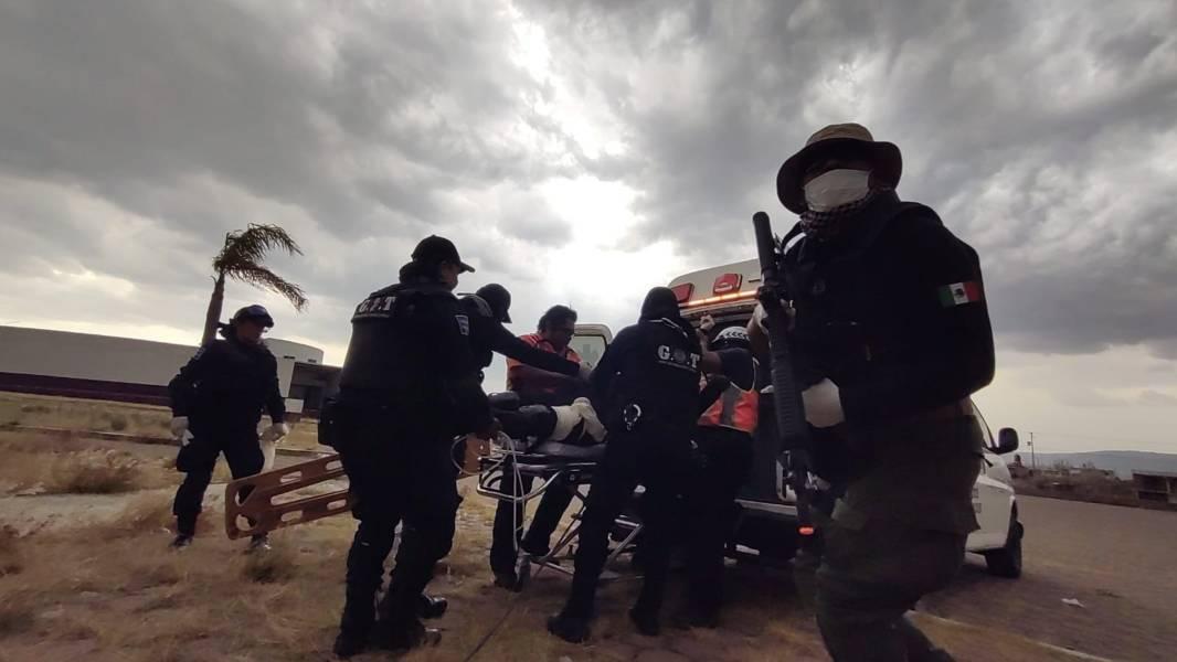 Capacitan a Policía de Chiautempan en materia paramédica táctica 