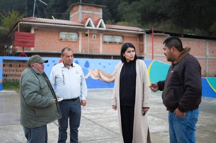 Lleva Diana Torrejón obras y gestión a la comunidad más alejada del Estado