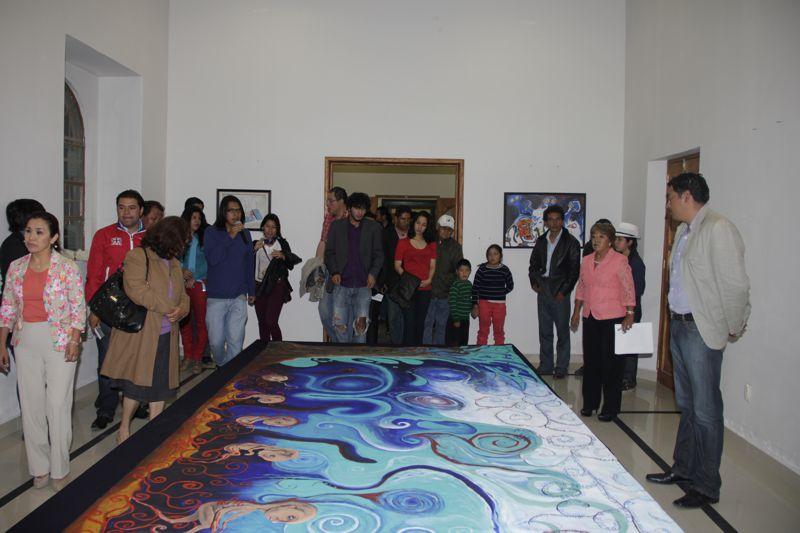Presenta la UAT exposición Deshuesaderos, de Samuel Ahuactzin, en el municipio de Contla