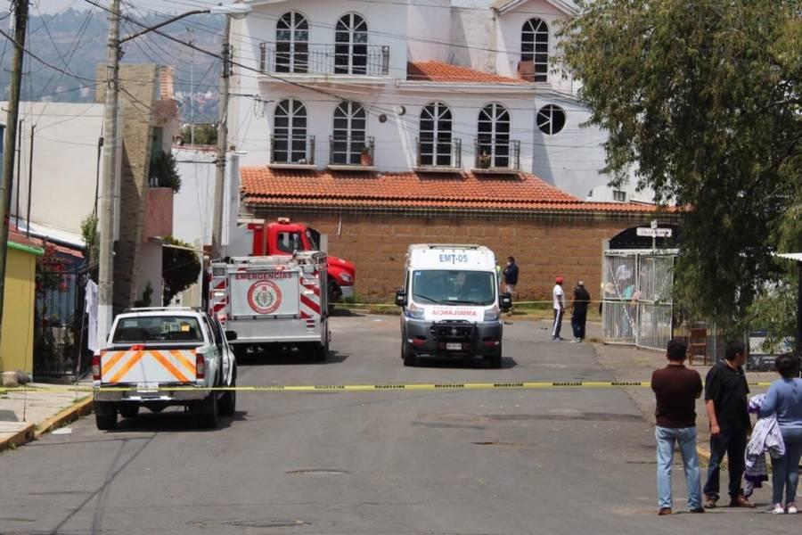 Atienden hospitales de SESA a lesionados por explosión sucedida en la Colonia El Sabinal de la capital del estado