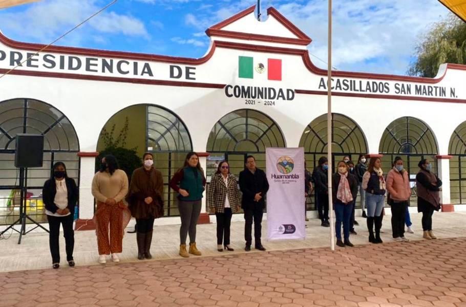 Acerca Ayuntamiento de Huamantla servicios gratuitos y de mantenimiento a San Martín Notario “Acasillados”