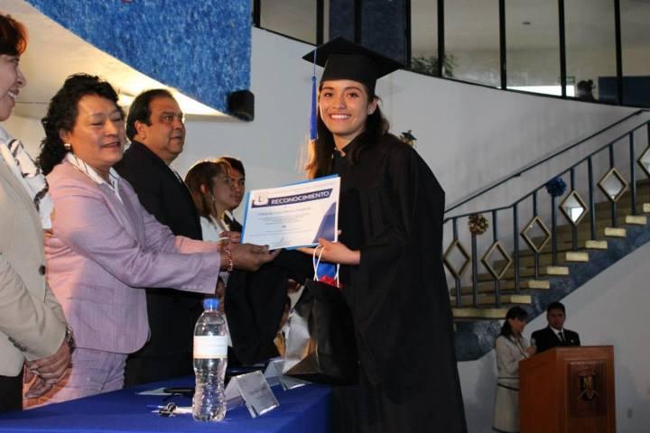 Se gradúa la Generación 2011-2014 del Instituto Metropolitano de Monterrey.