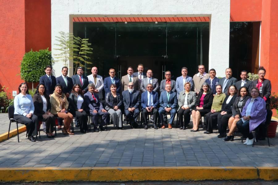 Reúne UATx a redes de colaboración académica de la Región Centro-Sur de ANUIES