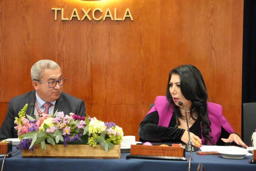 Preside Alejandra Ramírez Ortiz comparecencia del secretario de Educación Pública del Estado