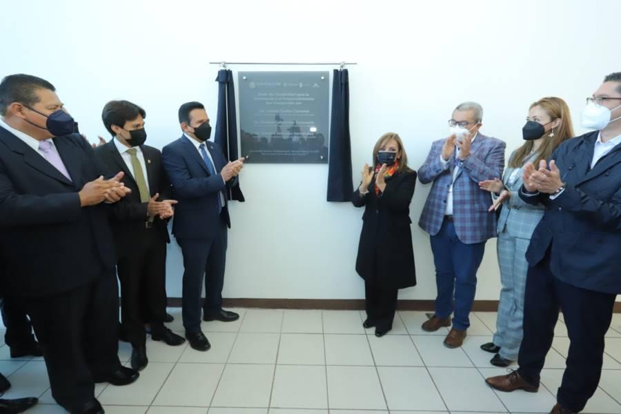 Inauguró Gobernadora nodo de creatividad para la innovación del ITA