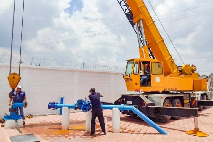 Realiza CAPAMH mantenimiento preventivo en el Pozo San Antonio