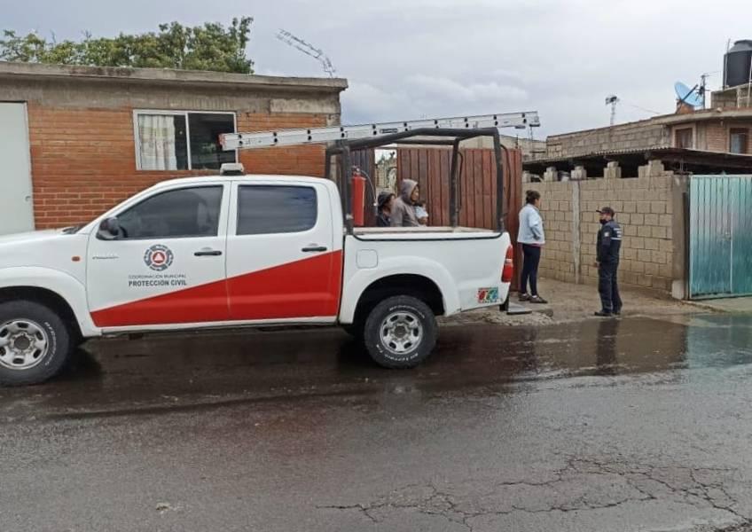 Sin afectaciones graves por lluvia, reporta protección civil de Huamantla