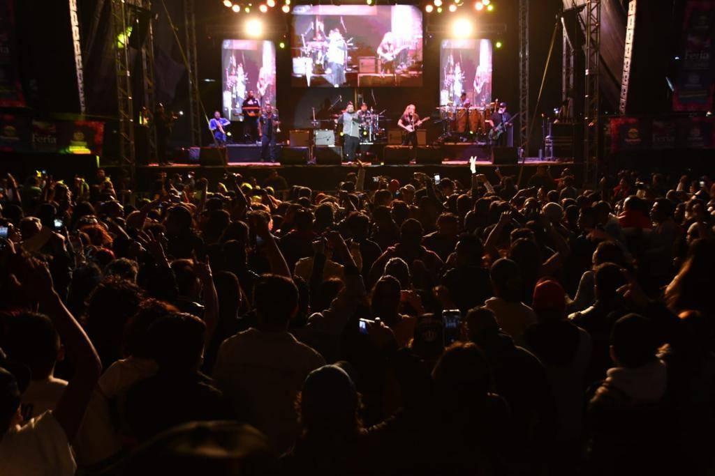 Con éxito se realiza el festival de la juventud en la feria de Huamantla 2022