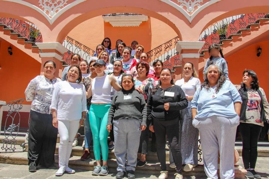 Inicia Ayuntamiento de Huamantla la “Semana de las emprendedoras”