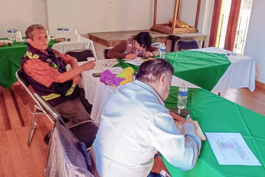 Para impulsar el turismo capacitan en Huamantla a prestadores de servicios 