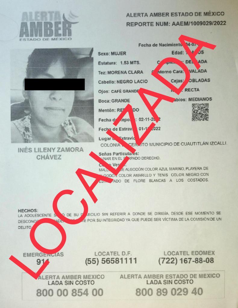 Entregan autoridades municipales de Huamantla a menor con reporte de búsqueda en el Estado de México
