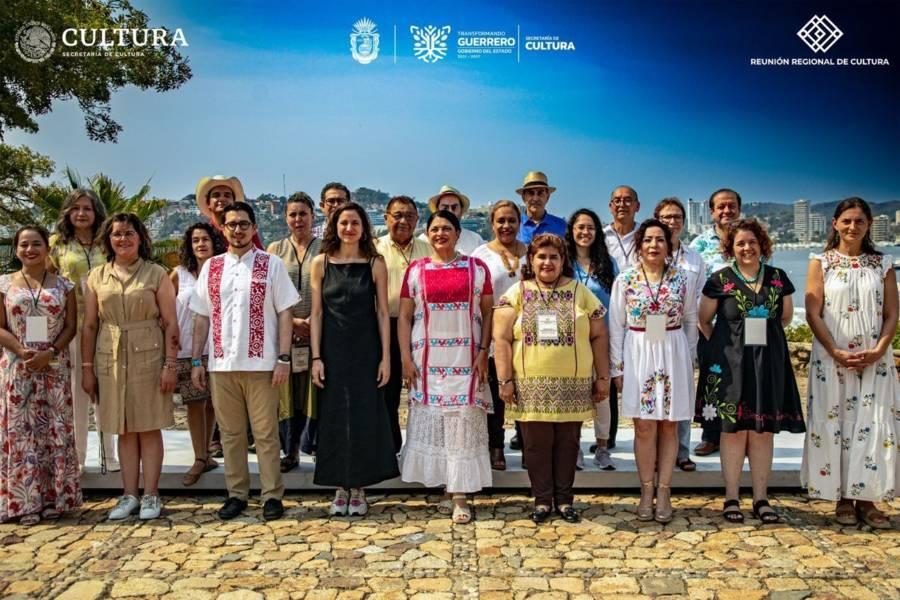 Instituciones de Cultura de la Zona Centro del país participan en Reunión Regional de Cultura 