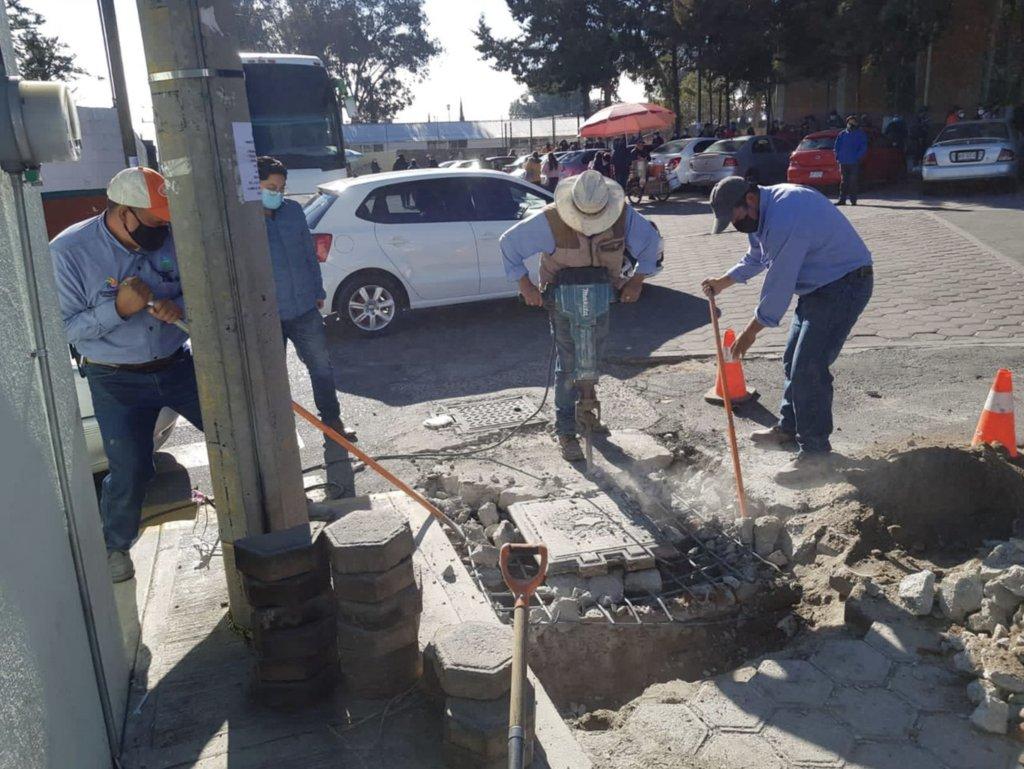 Restablecido el servicio de agua en el Pozo San Antonio: CAPAMH