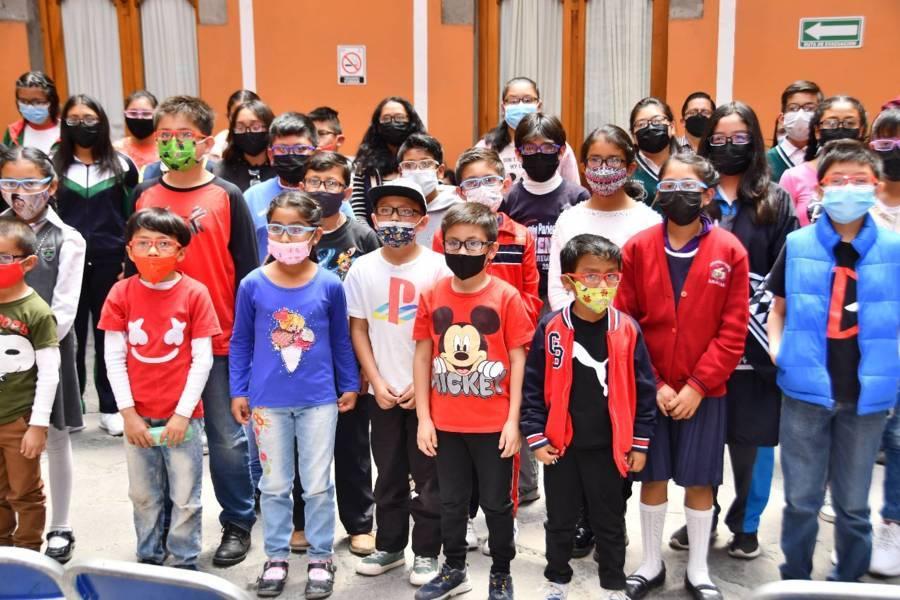 Impulsa Ayuntamiento de Huamantla el futuro de los jóvenes con más de 6 mil acciones 