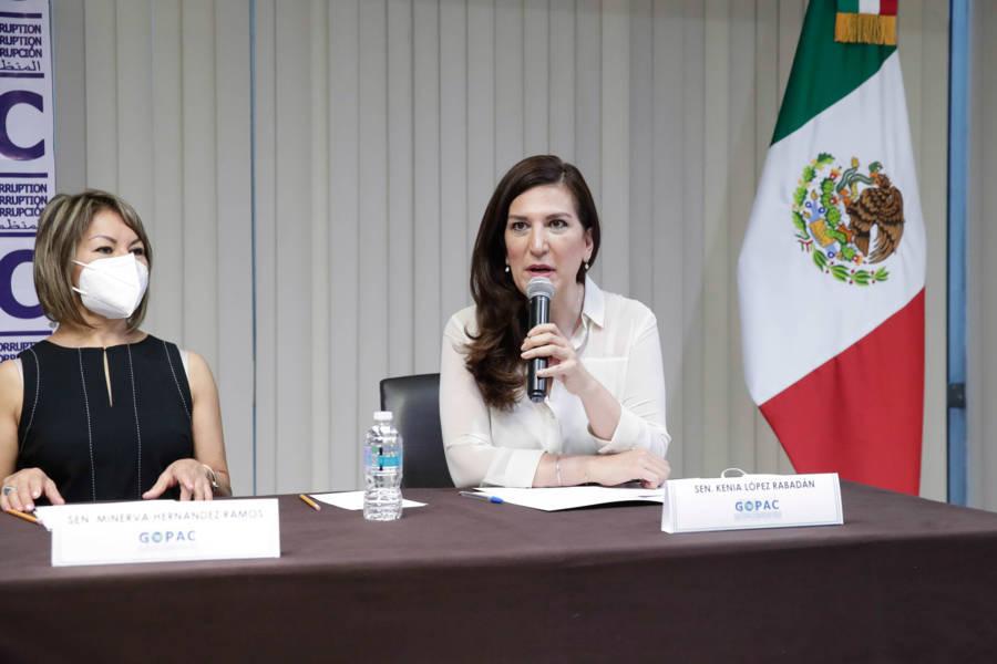 Nombran a Minerva Hernández como presidenta del Capítulo México de GOPAC