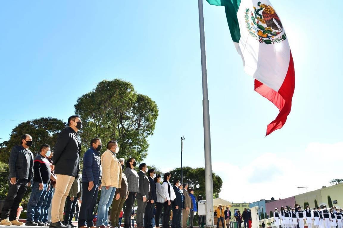 Conmemoran en Huamantla el 175 aniversario de la gesta heroica del Castillo de Chapultepec