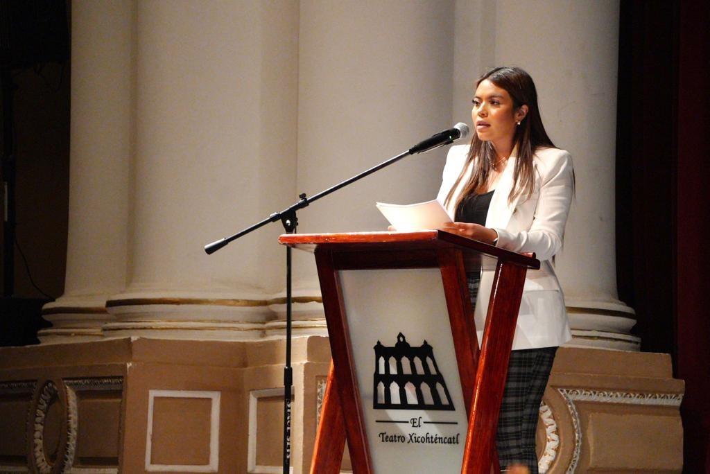 Participa Lorena Ruíz García en el foro “Mujeres Unidas contra la Corrupción”