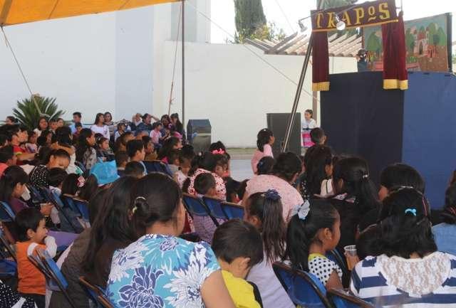 Festeja Gobierno Municipal de Lardizábal el “Día del Niño”