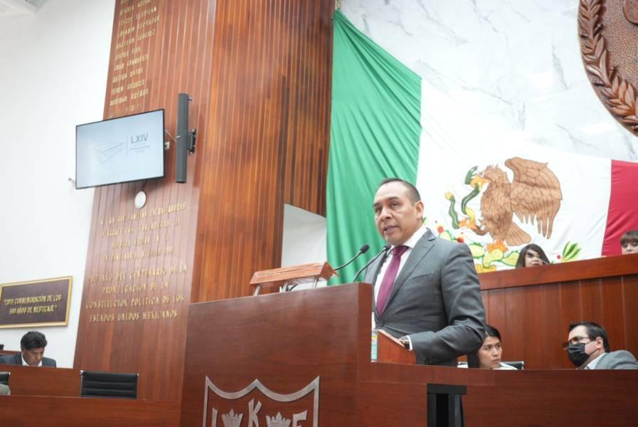 Propone Miguel Ángel Caballero Yonca diversas modificaciones a la Ley para el Desarrollo Agrícola Sustentable 
