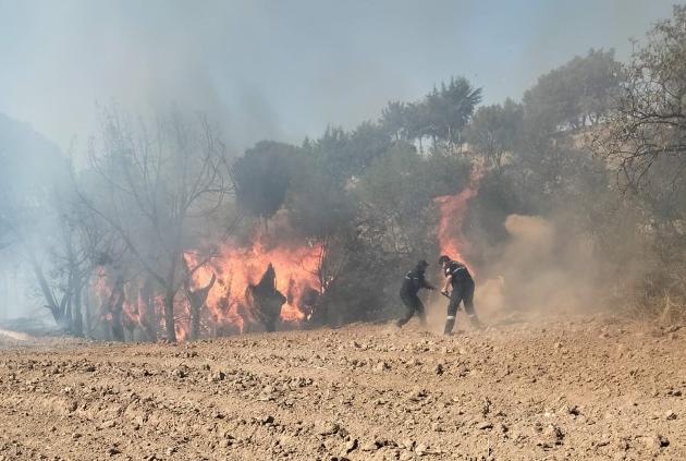 Protección Civil de Huamantla atiende incendio en Tecoac
