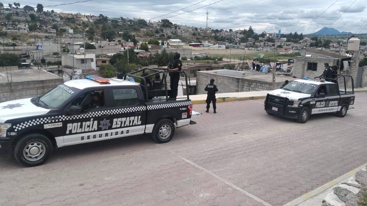 Despliega Ayuntamiento de Huamantla operativo de seguridad para este 14 de Agosto