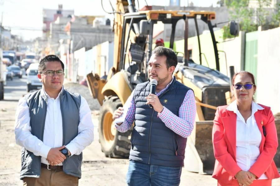 Son las obras las que permiten el desarrollo del municipio y sus habitantes: Salvador Santos Cedillo