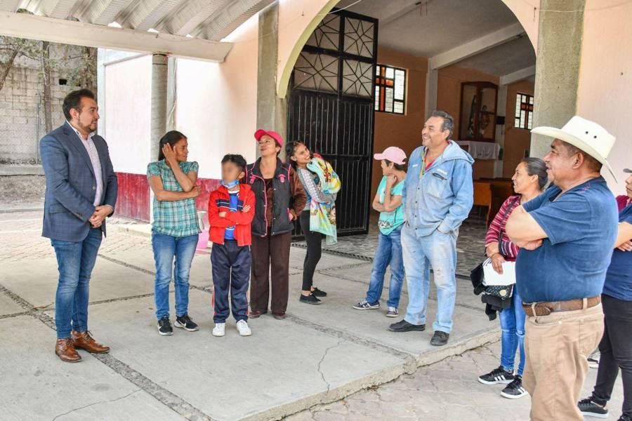 Entregamos beneficios directos a todo Huamantla con el recurso de los parquímetros: Salvador Santos Cedillo