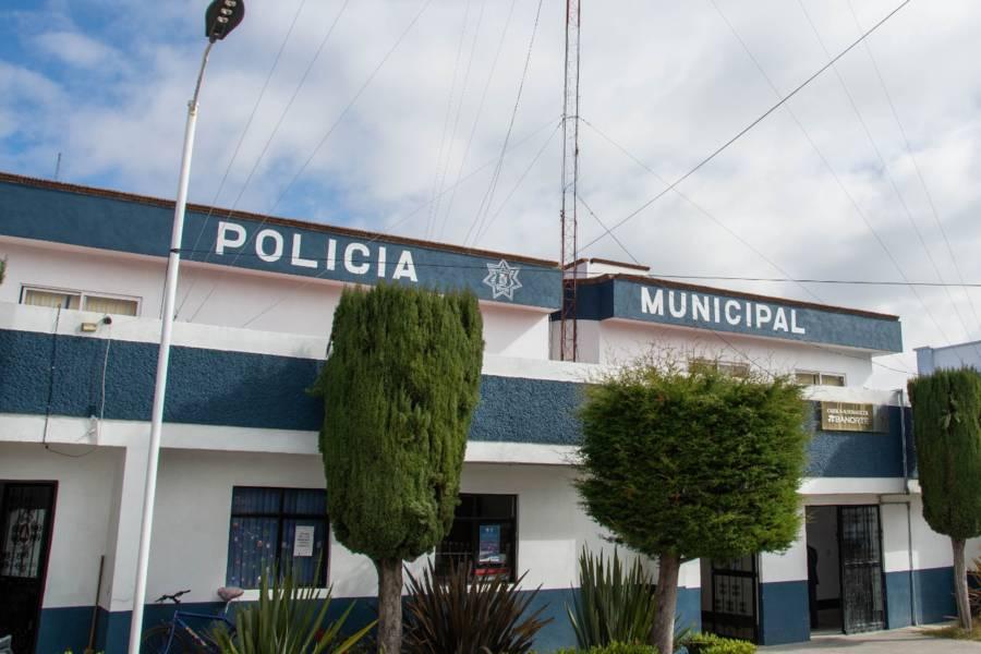 Cesa Ayuntamiento de Huamantla a comandante operativo de la policía municipal