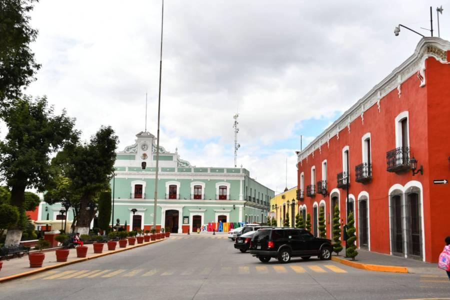 Anuncia seguridad pública de Huamantla cierres viales en el centro de la ciudad