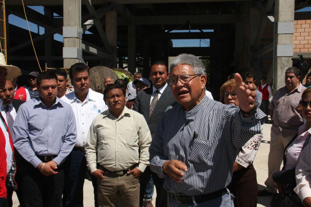 Refrenda alcalde de Totolac compromiso para buscar soluciones al problema de aguas residuales