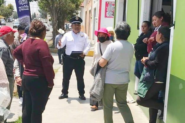La participación ciudadana es fundamental para lograr un entorno seguro y en paz: policía de Huamantla 