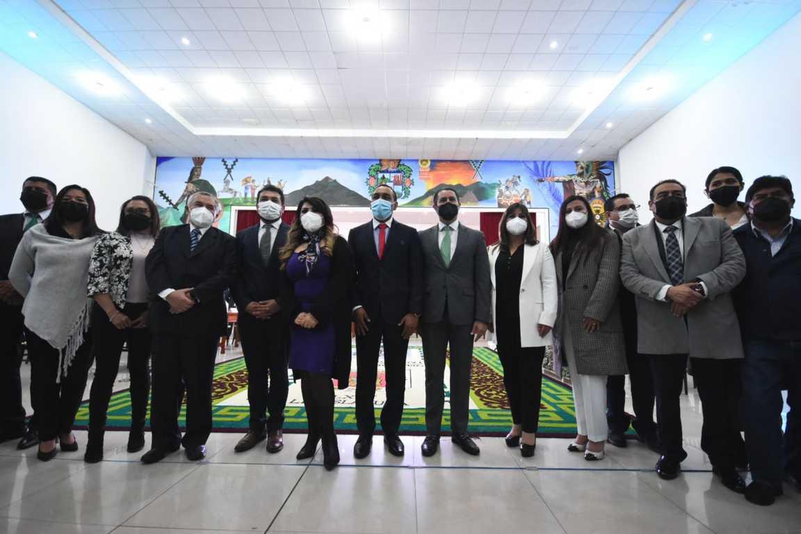 Gobierno del Estado llama a la unidad entre poderes y municipios para transformar Tlaxcala